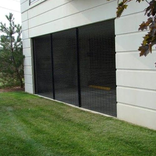 CAD Drawings Ametco Manufacturing Corporation Steel Security Fences Grotto® Design